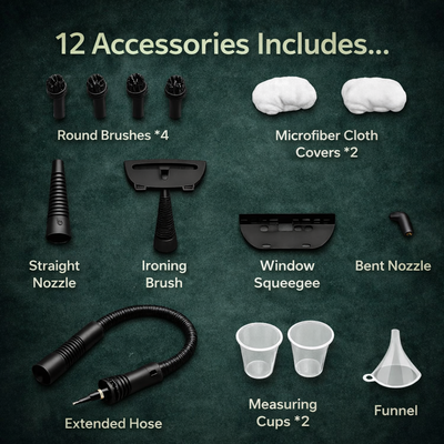 Lymora Puresteam Multi-Surface Natural Steam Cleaner