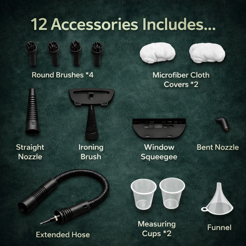 Lymora Puresteam Multi-Surface Natural Steam Cleaner