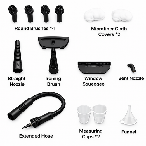 Lymora Puresteam Multi-Surface Natural Steam Cleaner