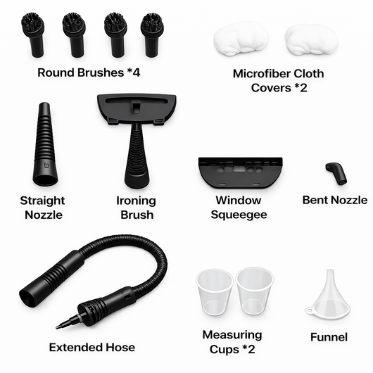 Lymora Puresteam Multi-Surface Natural Steam Cleaner