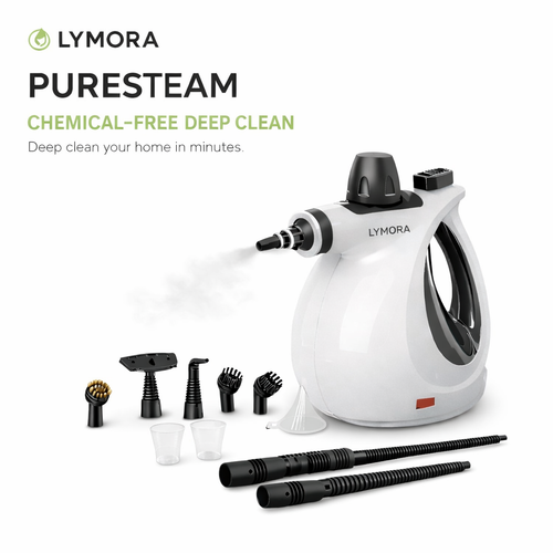 Lymora Puresteam Multi-Surface Natural Steam Cleaner