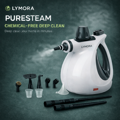 Lymora Puresteam Multi-Surface Natural Steam Cleaner