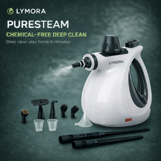 Lymora Puresteam Multi-Surface Natural Steam Cleaner