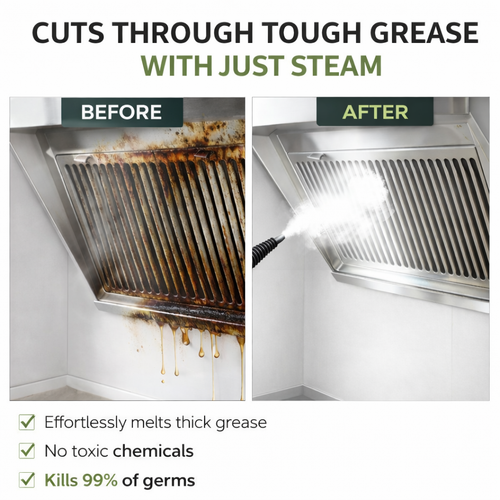 Lymora Puresteam Multi-Surface Natural Steam Cleaner