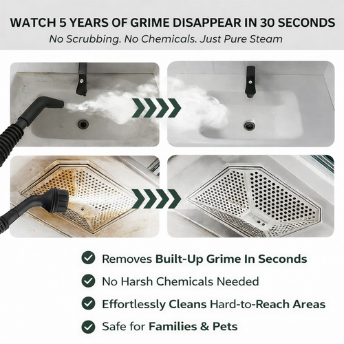 Lymora Puresteam Multi-Surface Natural Steam Cleaner