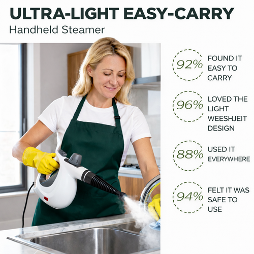 Lymora Puresteam Multi-Surface Natural Steam Cleaner