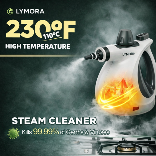 Lymora Puresteam Multi-Surface Natural Steam Cleaner