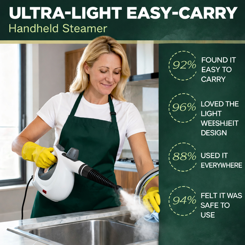 Lymora Puresteam Multi-Surface Natural Steam Cleaner