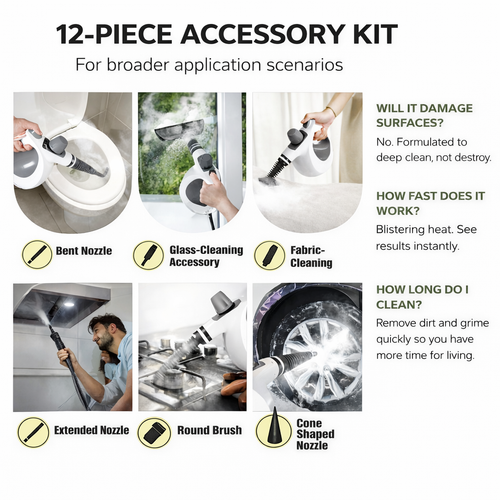 Lymora Puresteam Multi-Surface Natural Steam Cleaner