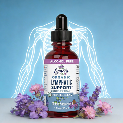 Lymora Lymphatic Support Herbal Blend Liquid Drops