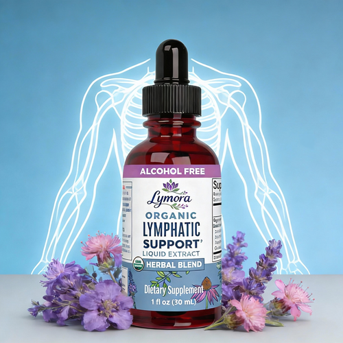 Lymora Lymphatic Support Herbal Blend Liquid Drops