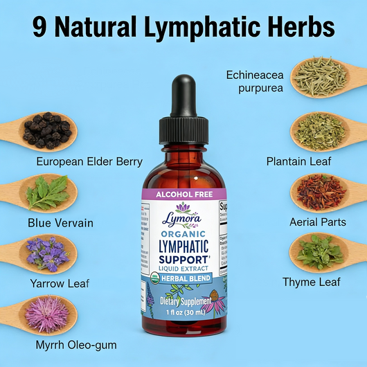 Lymora Lymphatic Support Herbal Blend Liquid Drops