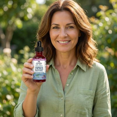 Lymora Lymphatic Support Herbal Blend Liquid Drops